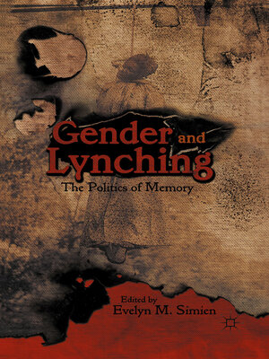cover image of Gender and Lynching